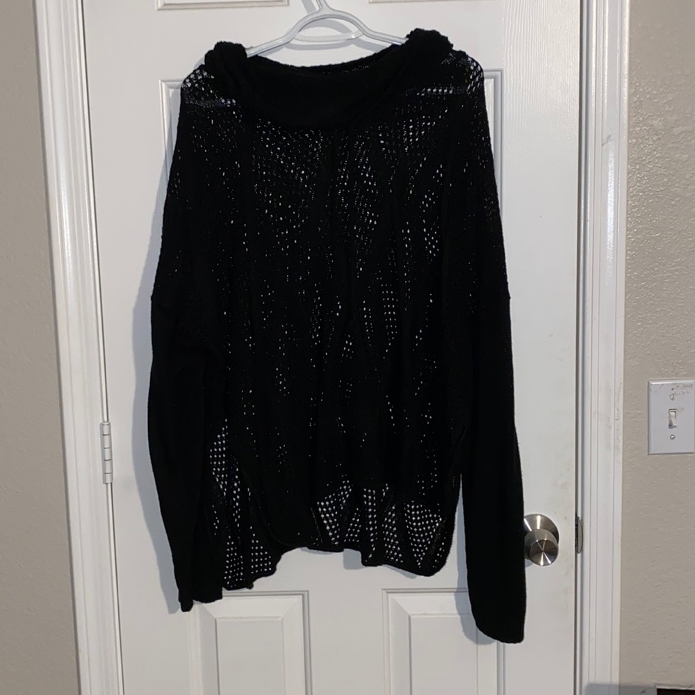 Black sweater